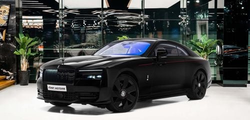 Rolls-Royce Spectre Dual Electric Motors