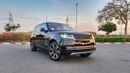 لاند روفر رينج روفر سبورت RANGE ROVER - VOGUE HSE - LWB - 2023 MODEL - BLACK COLOUR - UNDER WARRATY AND SERVICE CONTRACT FROM 
