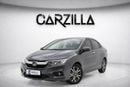 Honda City EX 1.5L AED 783 P.M l 0% Downpayment l Fuel Efficient Sedan