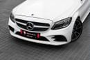 مرسيدس بنز C 200 C200 | 2,350 P.M | 0% Downpayment | Perfect Condition!