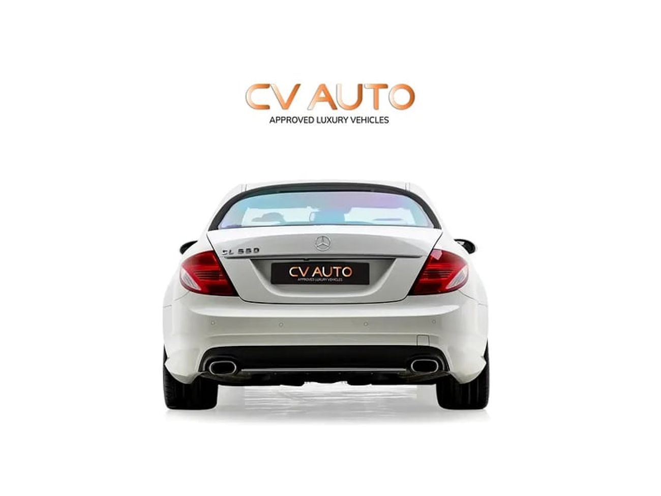 مرسيدس بنز CL 550