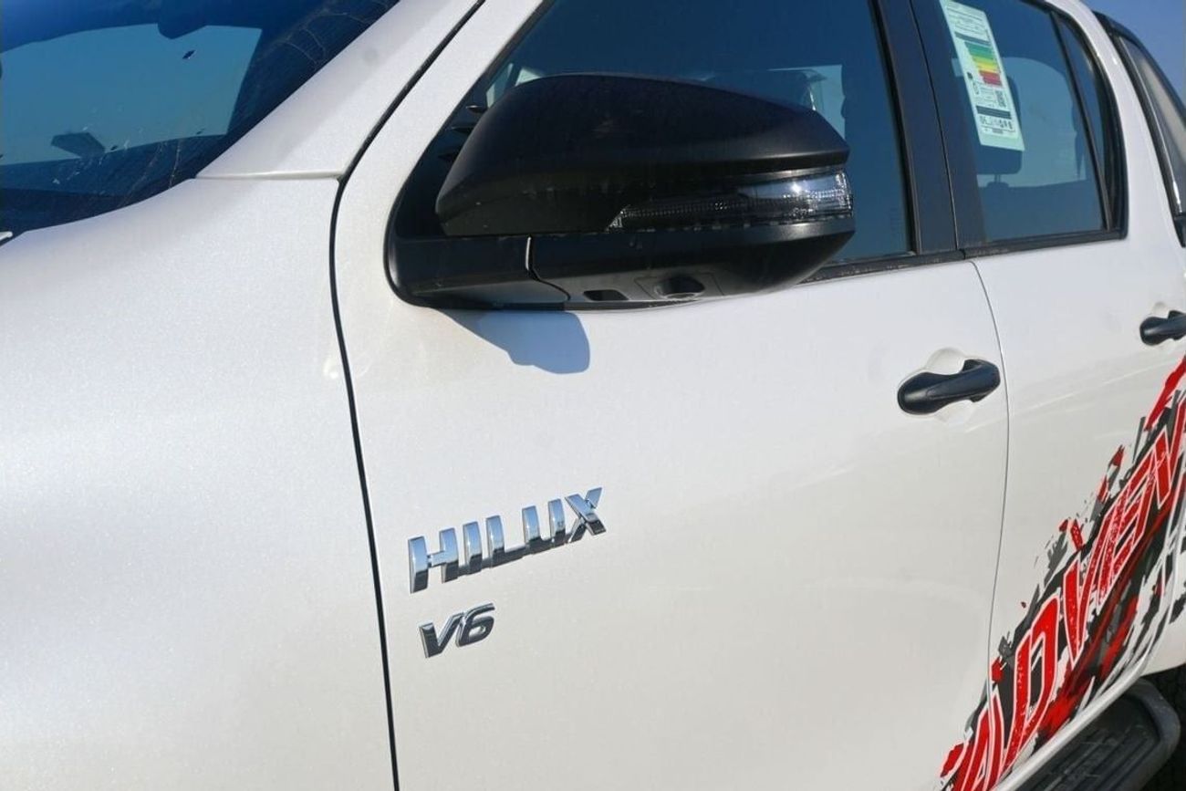 تويوتا هيلوكس Hilux Adventure | V6 4.0L | Petrol 4WD | Automatic-2025
