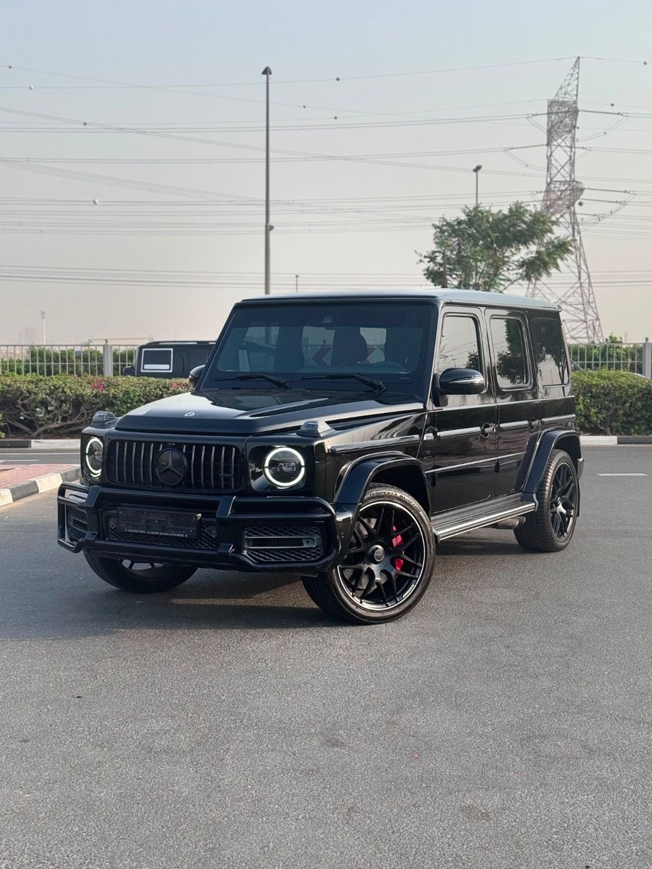 مرسيدس بنز G 63 AMG MANUFAKTUR EXCLUSIVE PLUS