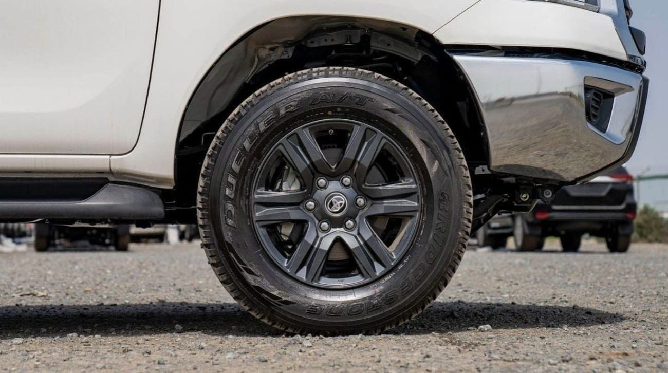 تويوتا هيلوكس GLX TOYOTA HILUX DC 2.7P MT 4X4 2025