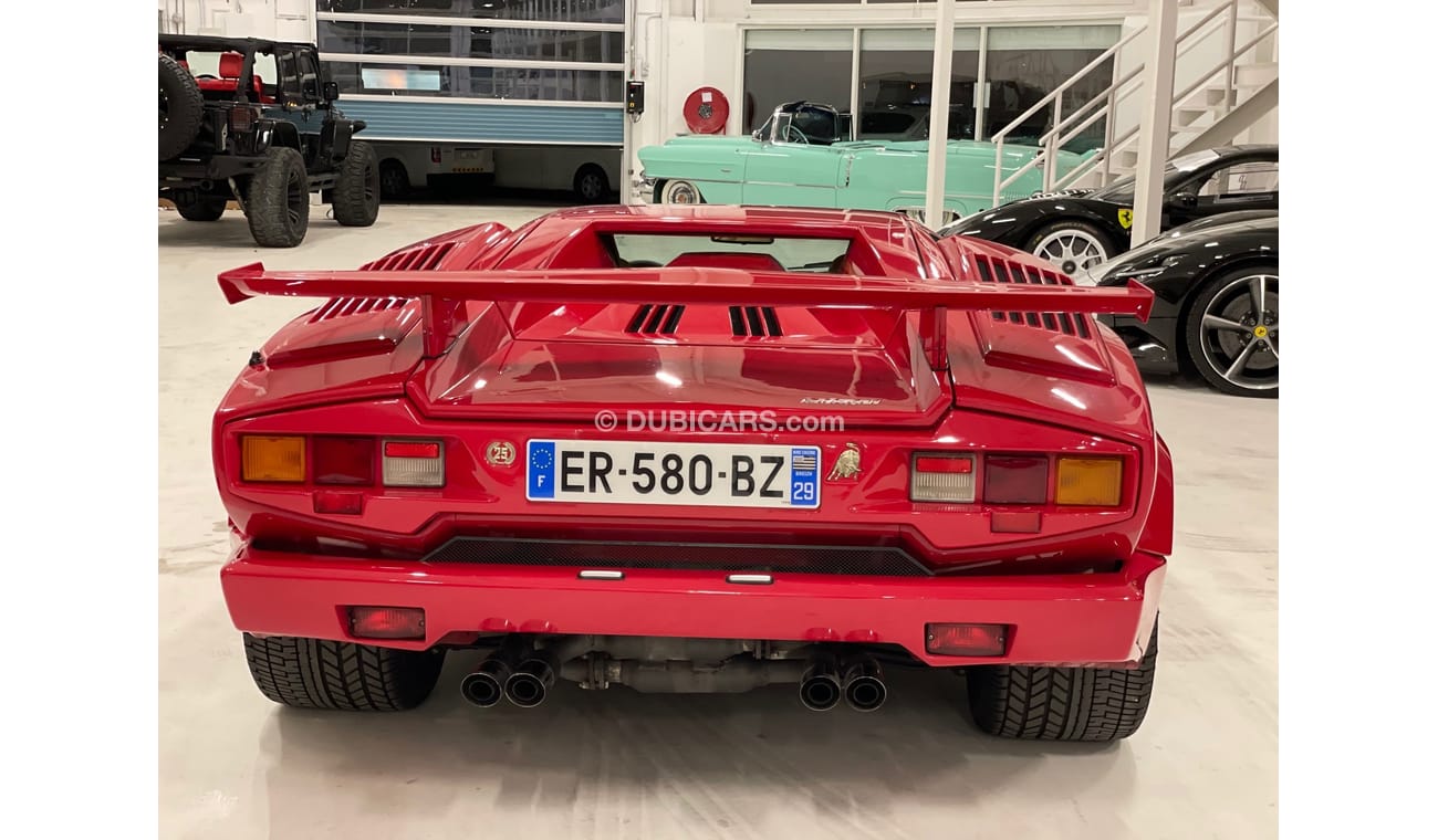 Lamborghini Countach 25th Anniversary