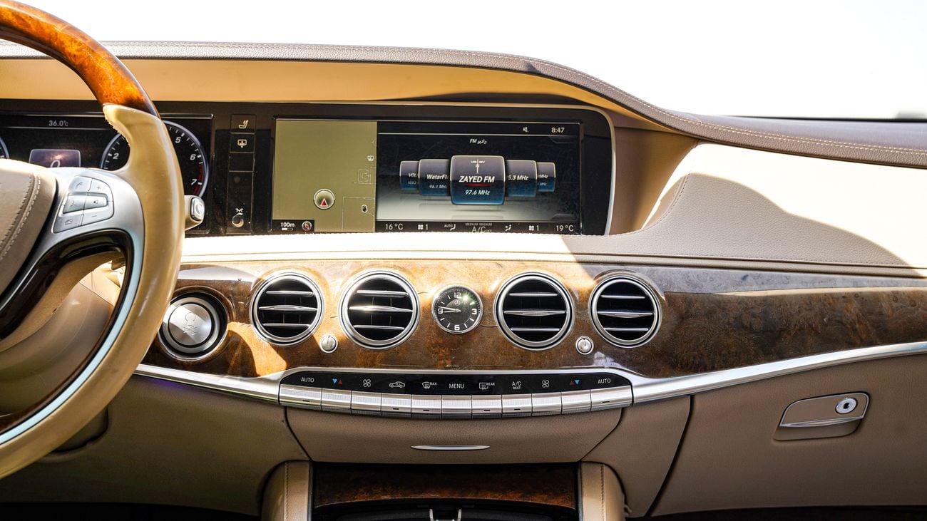 Mercedes Benz S400 Bodykit S500