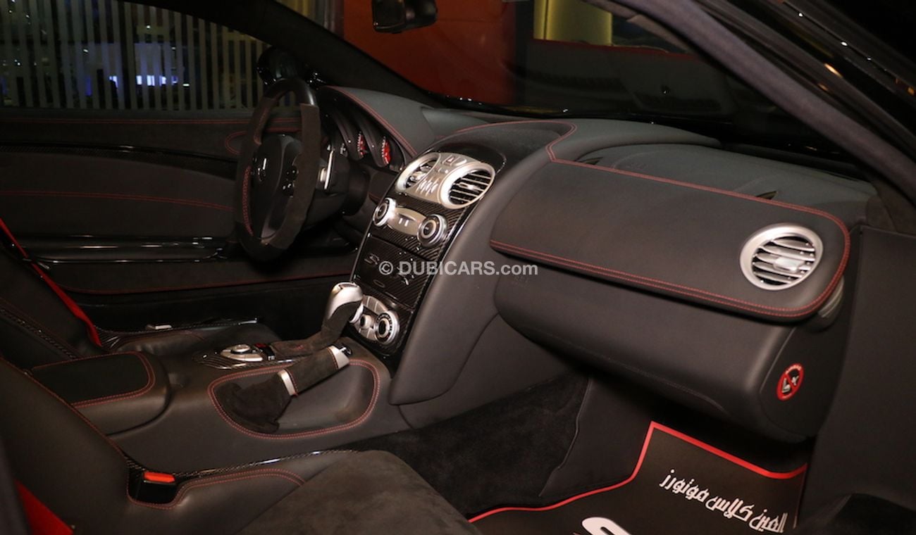 Mercedes-Benz SLR McLaren 722 Edition