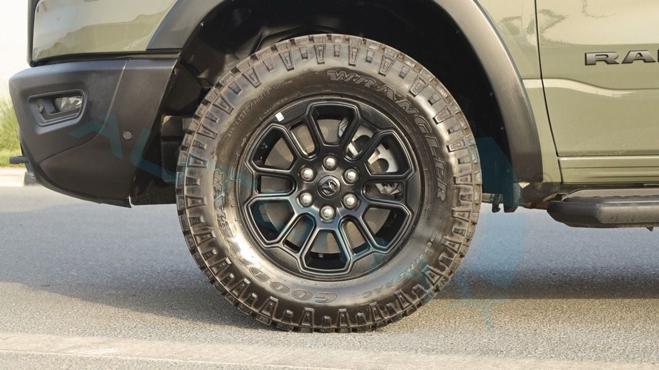 RAM 1500 (For Export , НА ЭКСПОРТ) Rebel 3.0TT Hurricane 2026 GCC Без пробега