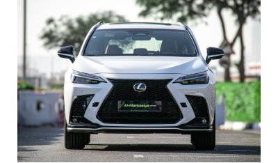 Lexus NX350 F-Sport