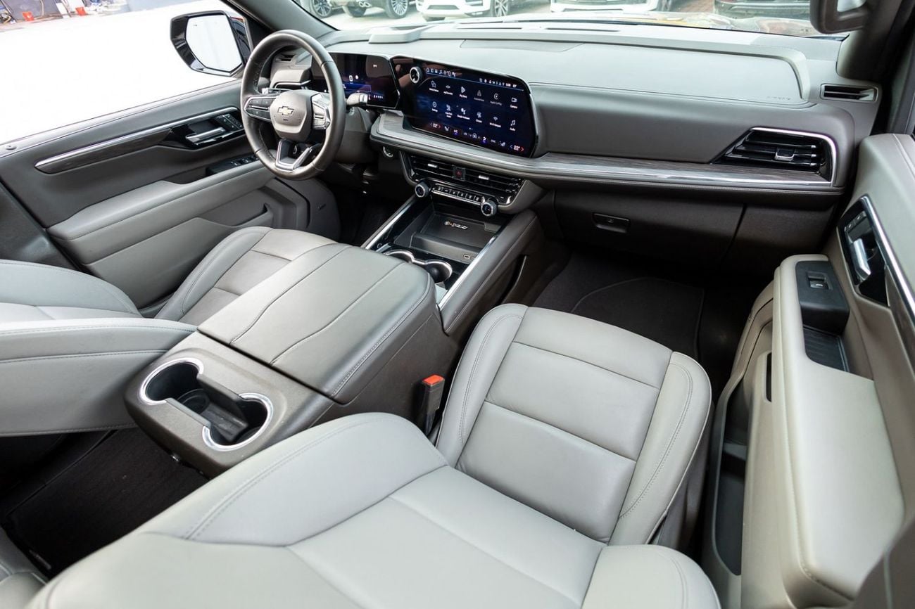 Chevrolet Tahoe LT 5.3L 4WD 2025 Chevrolet Tahoe LT GCC | Agency Warranty