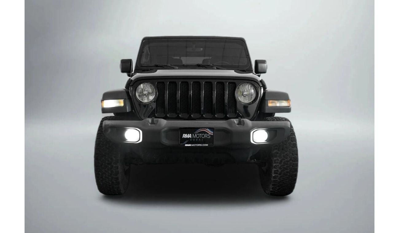 Jeep Wrangler Sport 3.6L A/T (4 Seater)