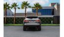 Jaguar F Pace R-Sport 35t AWD R- sport | 2,330 P.M  | 0% Downpayment | Full Agency History!