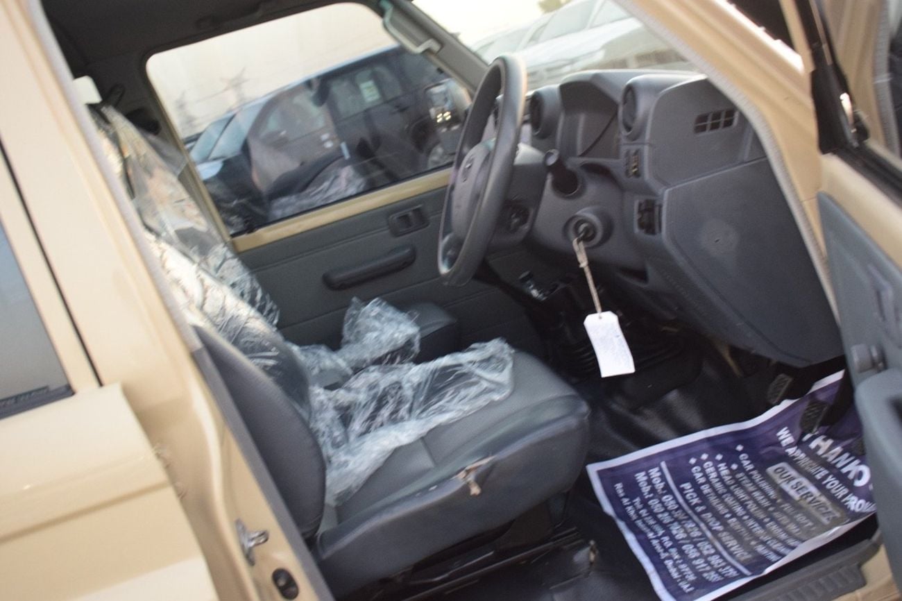 تويوتا لاند كروزر بيك آب Double Cabin 4.5L