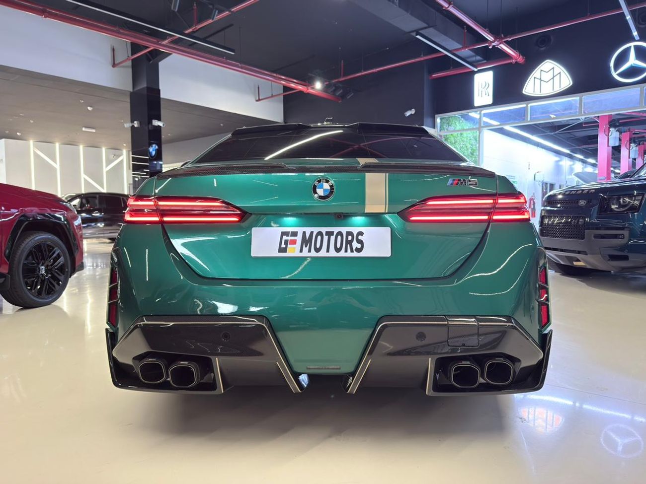 BMW M5 MASTERCLASS 2025 BMW M5 Competition Manhart Edition 800E | GCC | Warranty and Service
