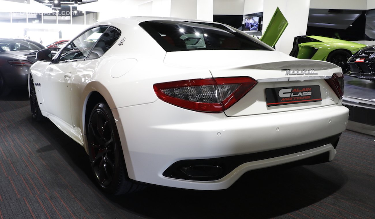 Maserati Granturismo Sport