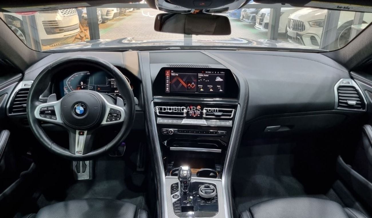 BMW 840i M Sport BMW 840I X DRIVE 2022 IN BEAUTIFUL SHAPE FOR 235K AED