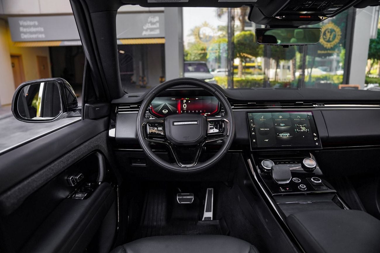 Land Rover Range Rover Sport HSE P400 Clean title 2 Keys Original paint no accident with heads-up Completely Service.