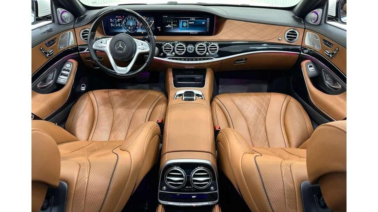 مرسيدس مايباخ s600 مايباخ 2018 Mercedes-Benz S650 Maybach, 1 Year Warranty, Full Gargash Agency Service History, GCC