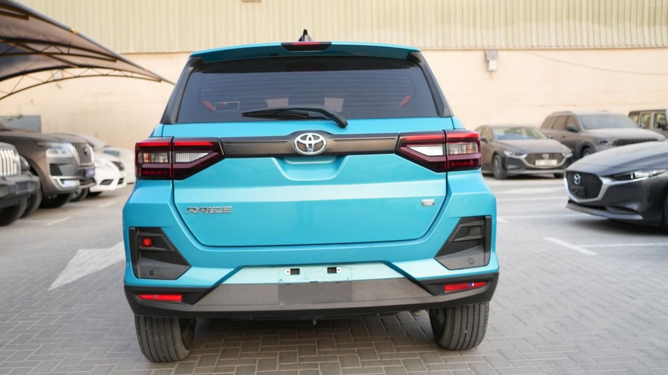 Toyota Raize E 1.2L | Agency Warranty | GCC | Full Service History | Zero Down payment support