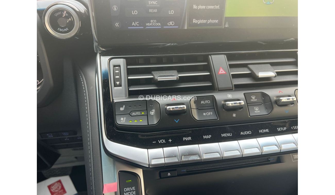 Toyota Land Cruiser 300 3.5L VXR TWIN TURBO FULL OPTION EUROPE SPECIFICATION WITHOUT HEAD-UP DISPLAY