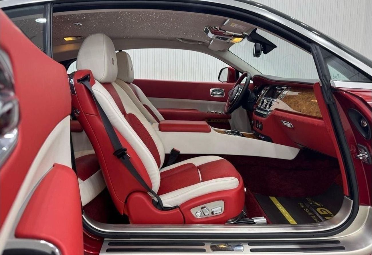 Rolls-Royce Wraith 2019 Rolls Royce Wraith, Warranty, Full Service History, Excellent Condition, GCC