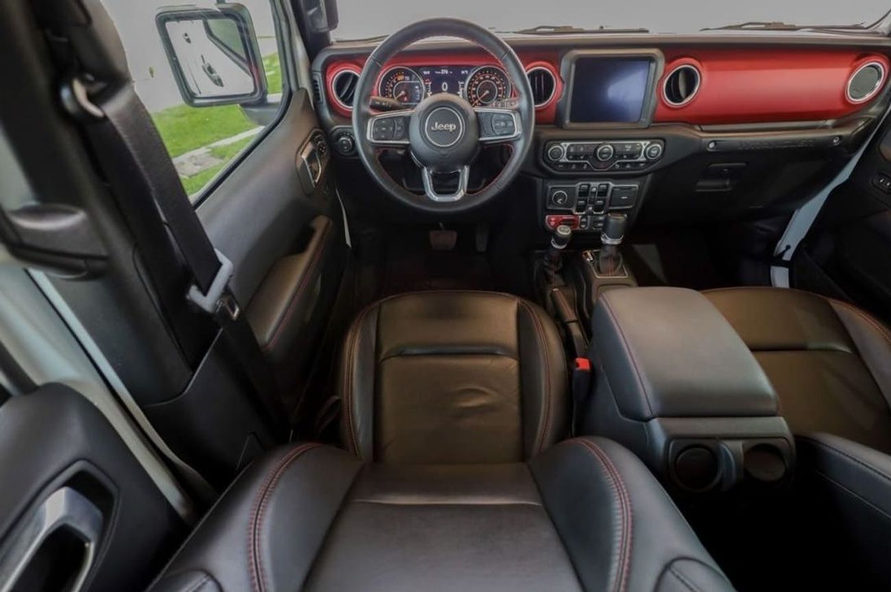 جيب رانجلر Unlimited Rubicon 3.6L