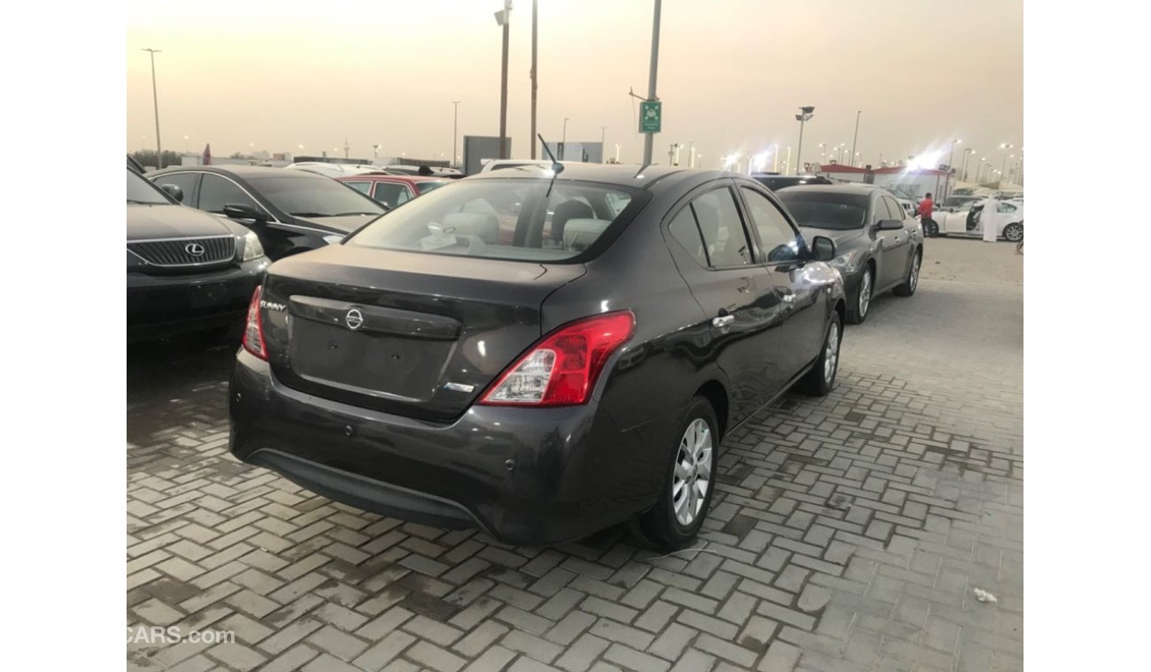 Nissan Sunny نيسان صني 2015 بحالة نظيفةرقم2 خليجي مالك اوك