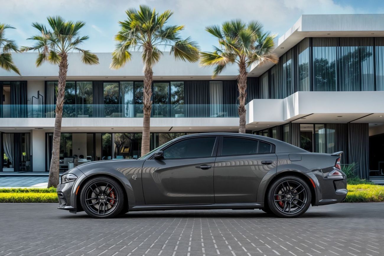 دودج تشارجر Charger SRT Hellcat | 6,071 P.M | 0% Downpayment | Perfect Condition! | Ramadan Offer!