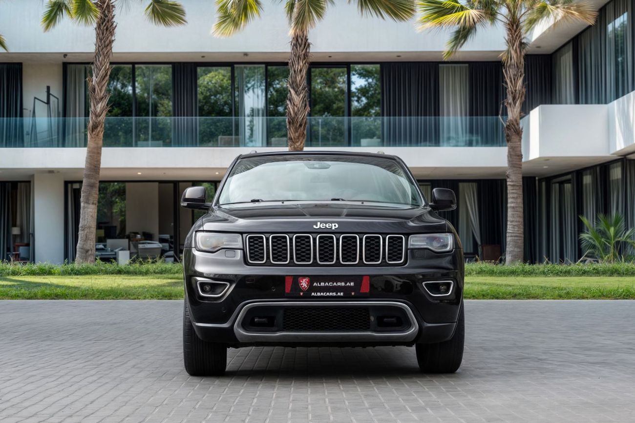 جيب جراند شيروكي Limited V6 | 1,069 P.M (4 Years)⁣ | 0% Downpayment | Pristine Condition!