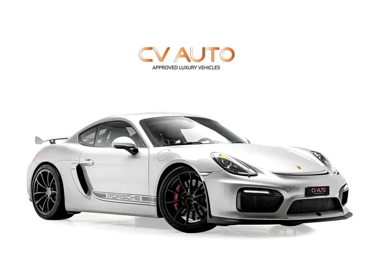 بورش كايمان 718 GT4 4.0L (420 HP) M/T