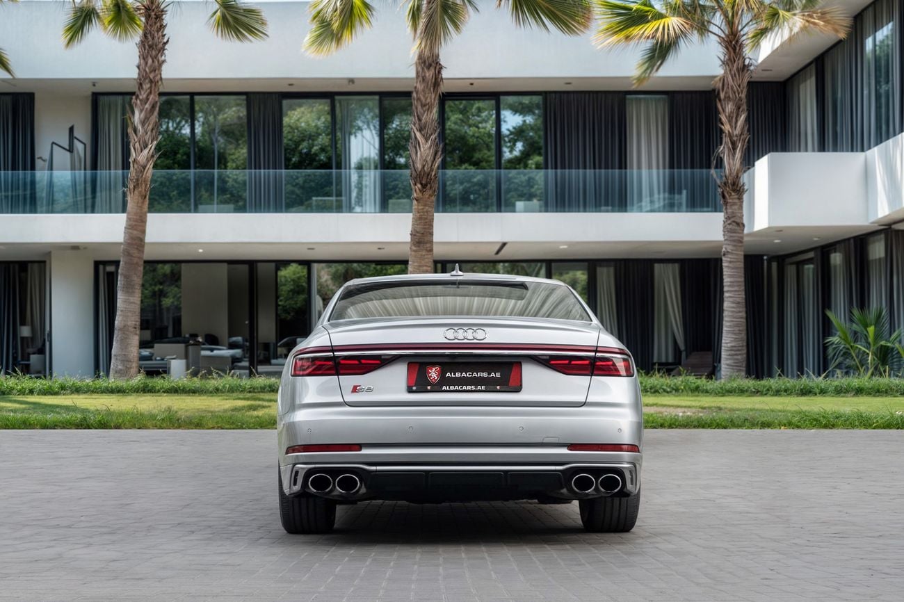 أودي S8 4.0 TFSI Quattro S8 | 5,875 P.M | 0% Downpayment | Audi Warranty + Service!
