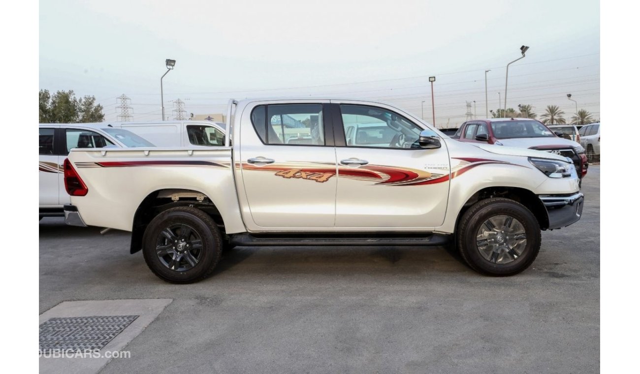 Toyota Hilux Toyota Hilux 4X4 Double cabin 2.4L Diesel SR5 Automatic