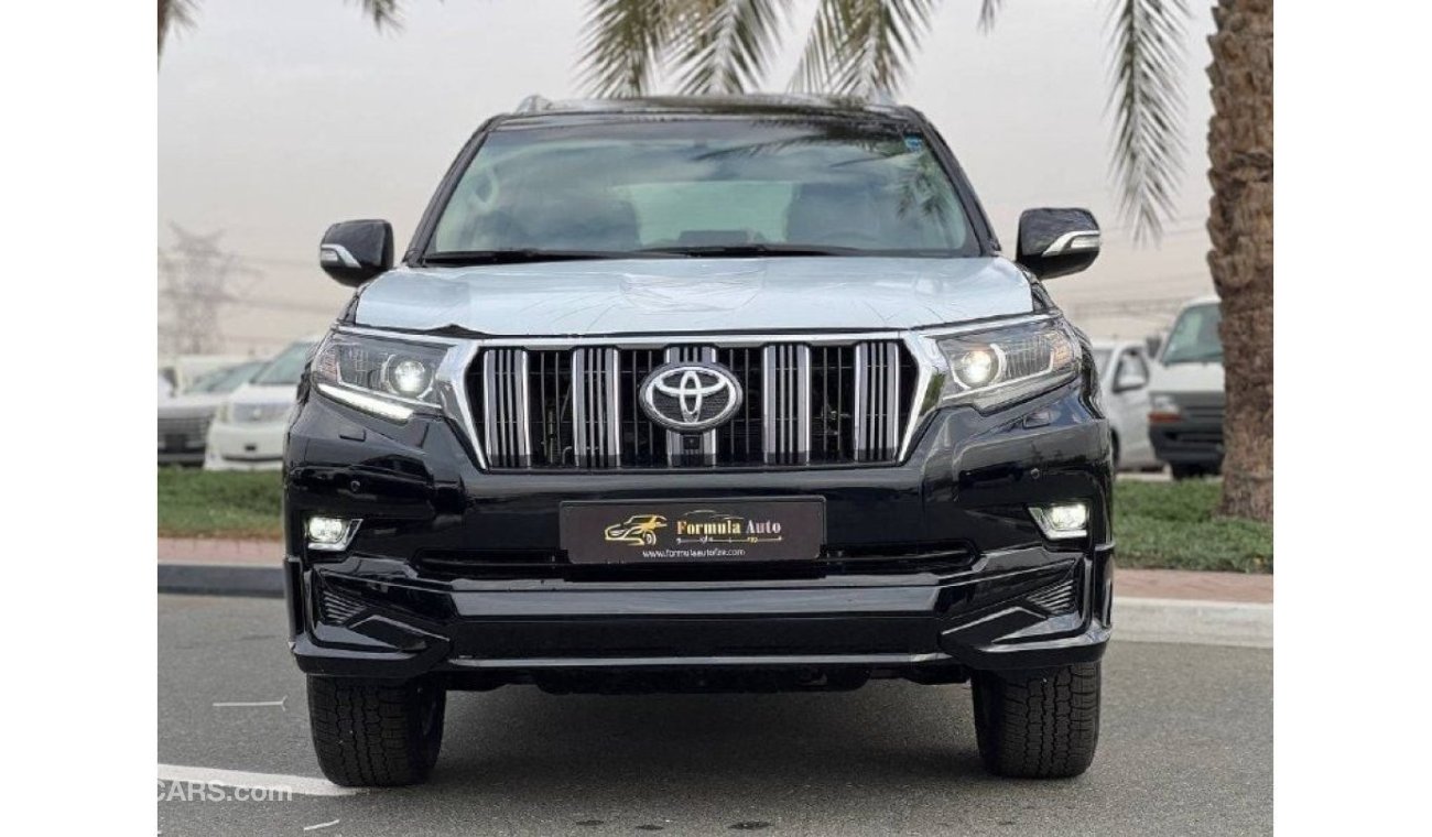 تويوتا برادو VX 4.0L PTR A/T // 2023 // FULL OPTION WITH FRONT & REAR CAMERA SUNROOF , COOL BOX // SPECIAL OFFER