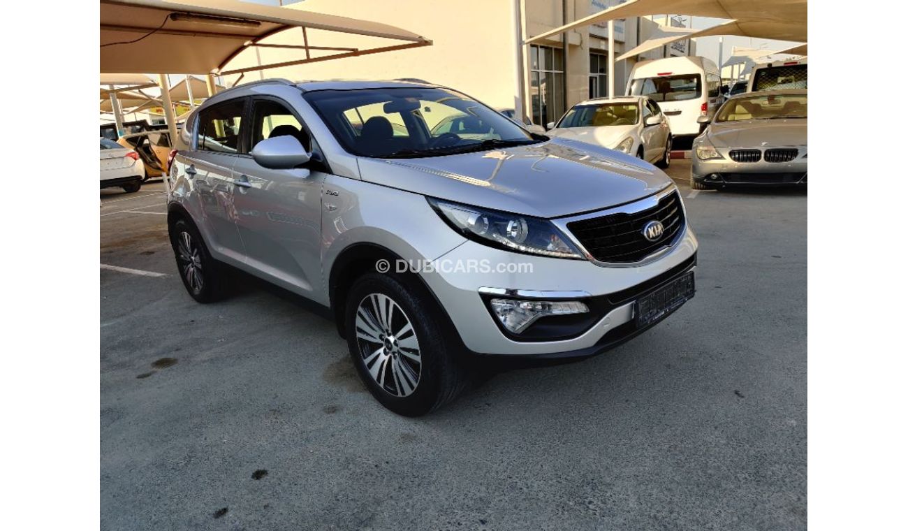 Kia Sportage 2016 Model GCC specs full Service Agency 2.0 ltr 4 wheel drive