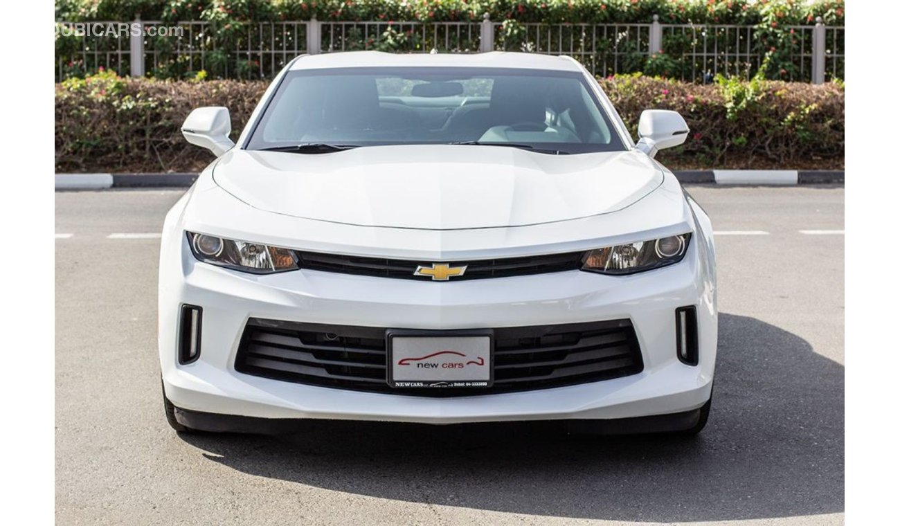 Chevrolet Camaro RS - 2018 - GCC - 1940 AED/MONTHLY - 1 YEAR WARRANTY