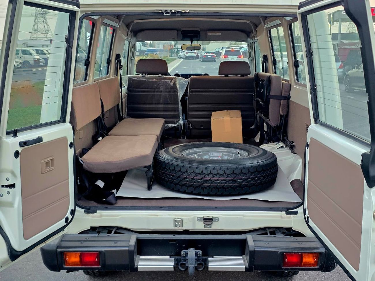 Toyota Land Cruiser 2025 Model LC78 2.8L MT