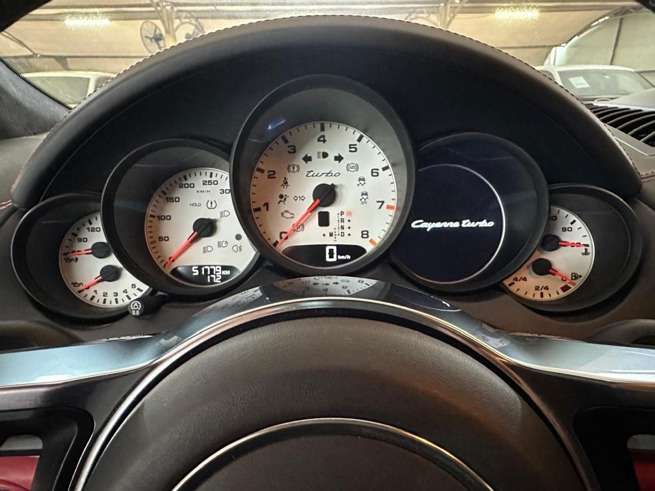 بورش كايان PORSCHE CAYENNE TURBO 2015 | PORSCHE FULL SERVICE HISTORY | TWO KEYS | FULLY LOADED
