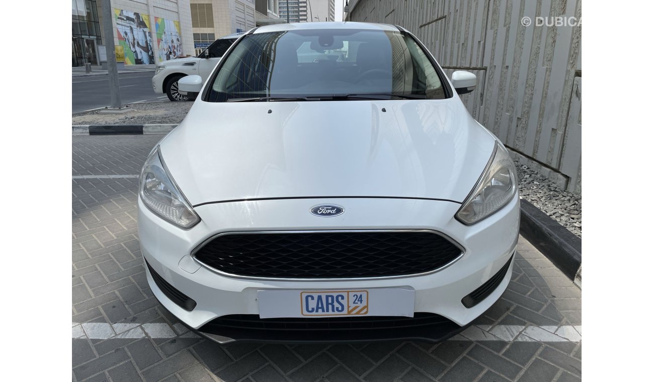 Ford Focus 1.5L | AMBIENTE|  GCC | EXCELLENT CONDITION | FREE 2 YEAR WARRANTY | FREE REGISTRATION | 1 YEAR FREE