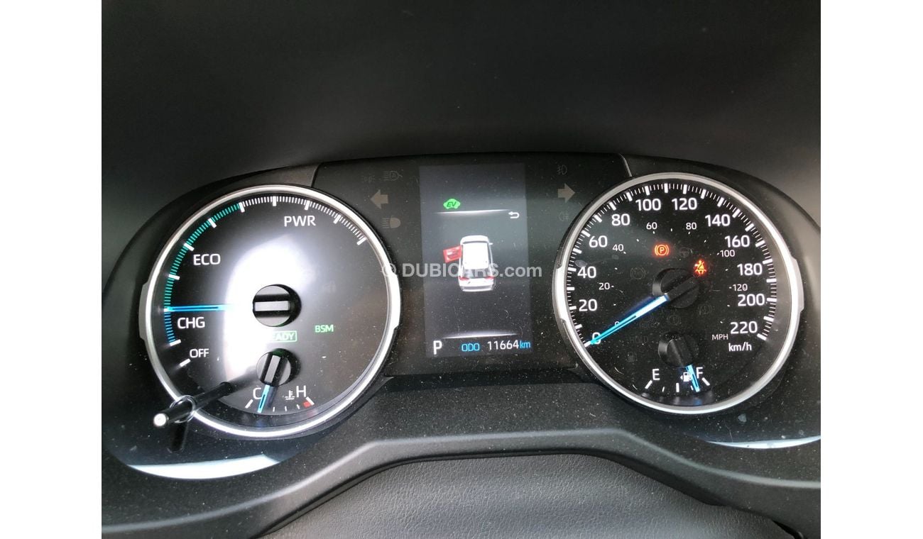 Toyota RAV4 XLE Canadian importer