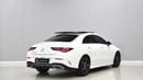 مرسيدس بنز CLA 250 Premium 2.0L ( CYL) CLA 250 | 2.0L | Clean Title | Low Kms | 2 Years Warranty | AED 2,050 monthly wi