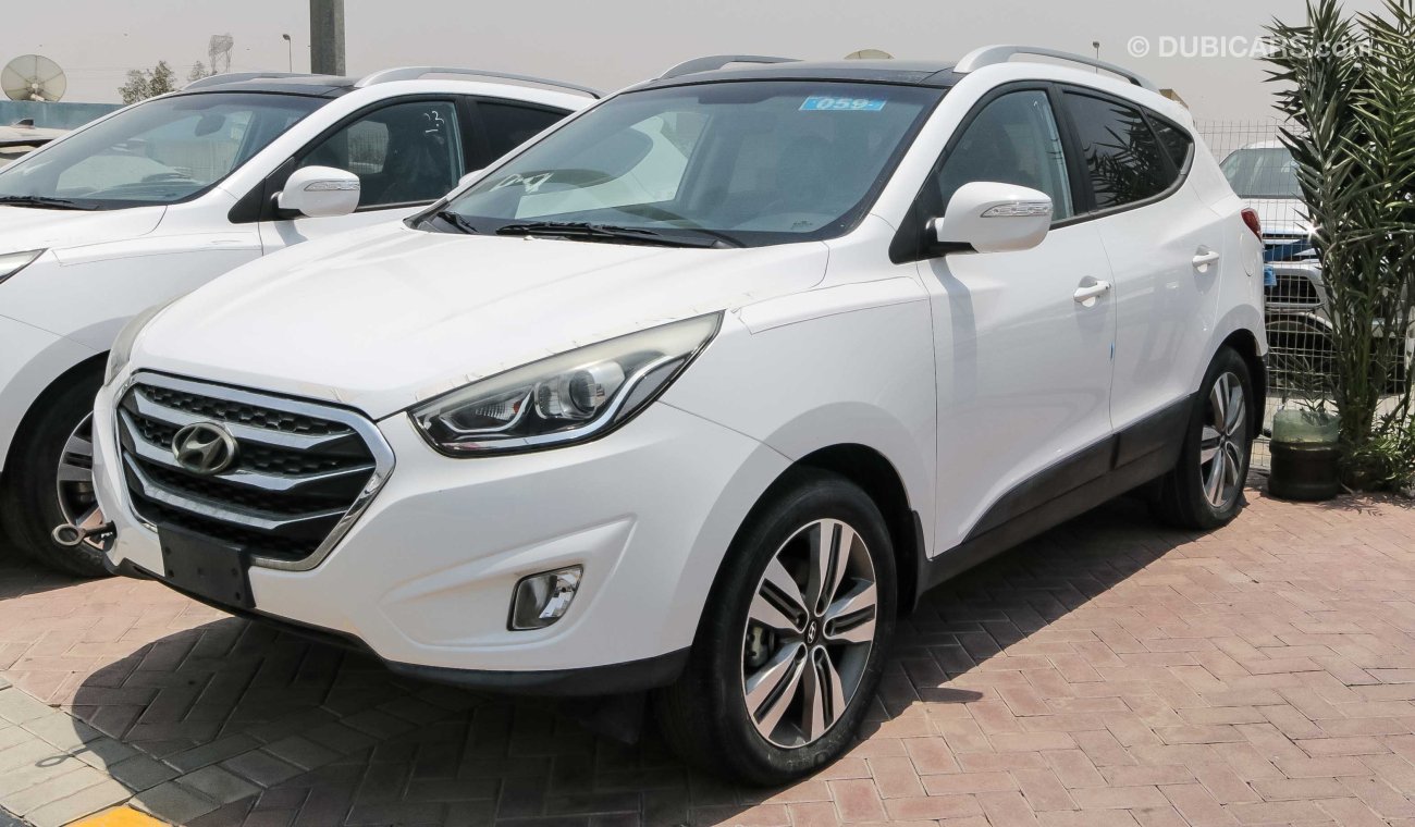 Hyundai Tucson 2.4L Full Option