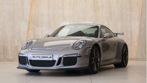 بورش 911 GT3 | 2015 - GCC - Low Mileage - Timeless Sophistication - Top of the Line - Perfect Condition | 3.8L F6