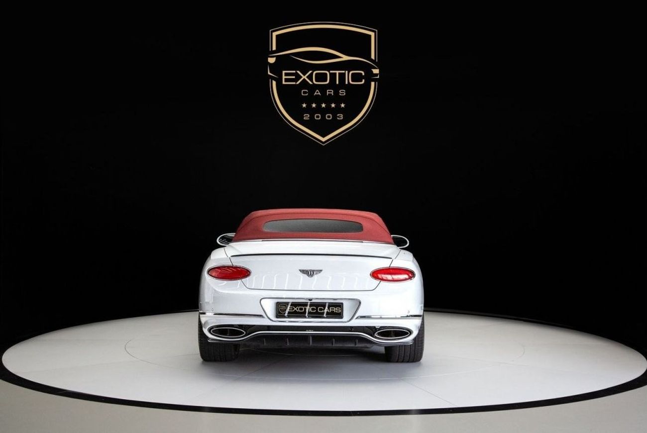 Bentley Continental GTC SPEED W12 BLACK EDITION