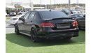 مرسيدس بنز E 63 AMG خليجي مالك واحد كاملة المواصفات Top opition