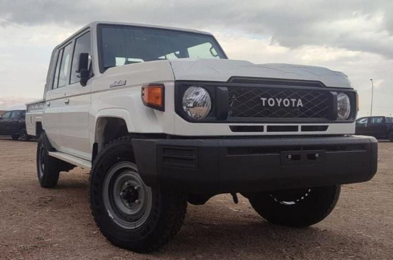 تويوتا لاند كروزر VXR TOYOTA LANDCRUISER DOUBLE CABIN ( HZJ79- D3)