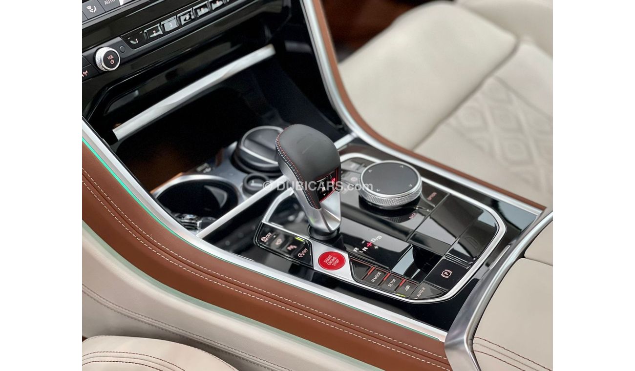 BMW M8 2020 BMW M8 Gran Coup First Edition ( 1 of 400 ), BMW Warranty-Service Contract-Service History, GCC