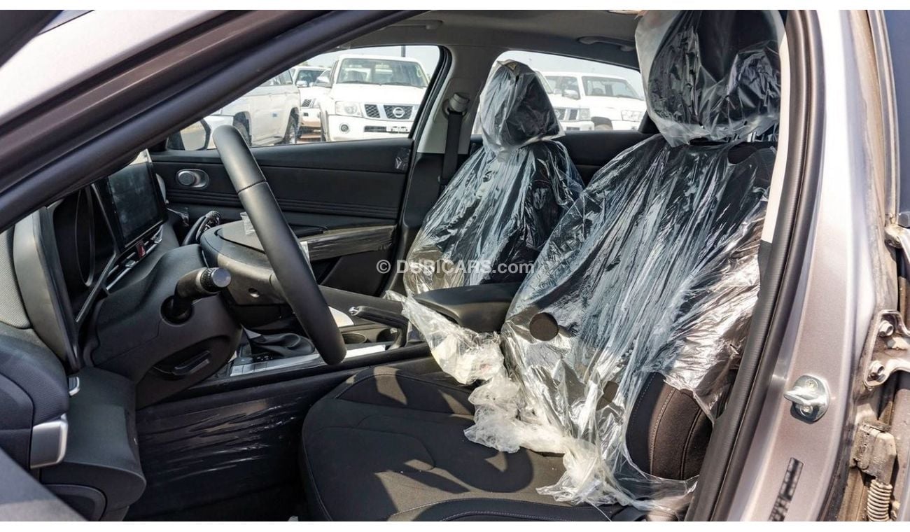 Hyundai Elantra GL 2022 Hyundai Elantra 1.6 Petrol Amazon grey