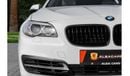 BMW 535i Luxury | 1,665 P.M  | 0% Downpayment | Amazing Condition!