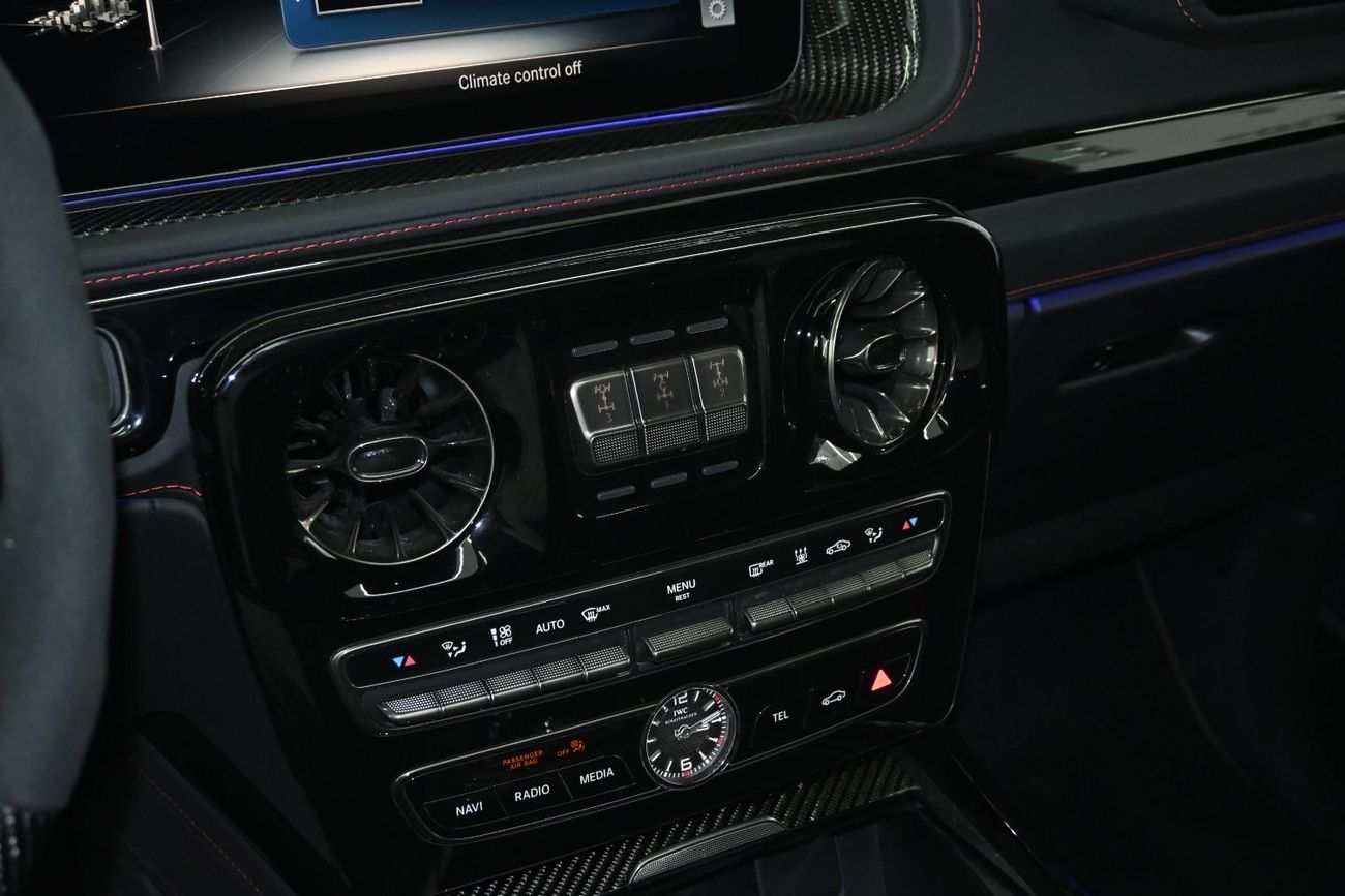 برابوس 800 - مرسيدس-AMG G 63 Mercedes Original Brabus G800 4.0-litre V8 Bi-Turbo, Model 2024