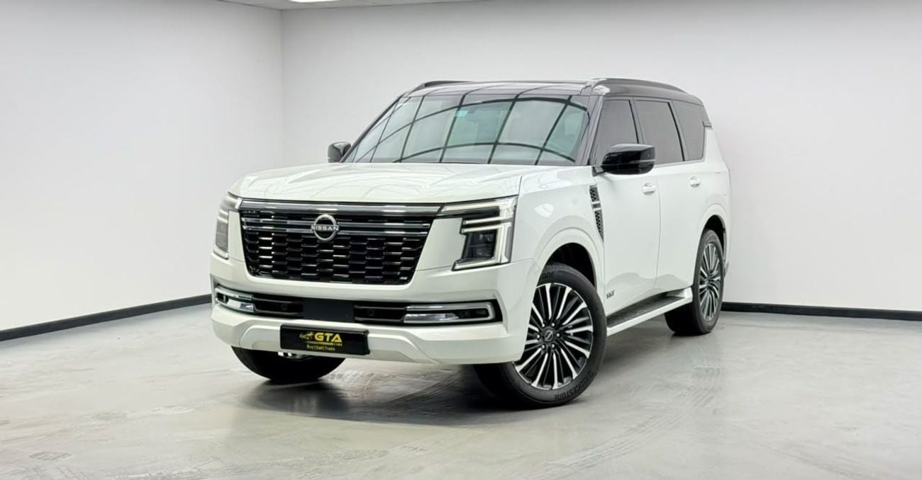 Nissan Patrol LE PLATINUM CITY 2026 Nissan Patrol LE Platinum City, Nissan Warranty+Service Contract+Full Service History, GCC Spec